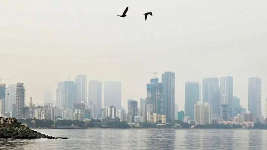 Mumbai weather updates: Partly cloudy skies in across city; AQI satisfactory